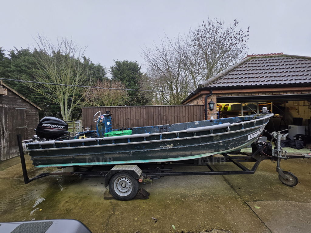 Aluminium Assault Craft ex MOD