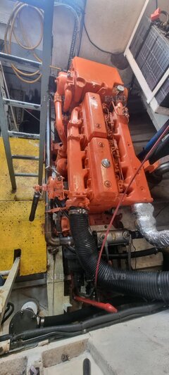 2 X Scania DS11 Marine Engines 230 HP Naturally Aspirated - ID:127255