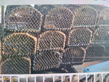 Lobster pots