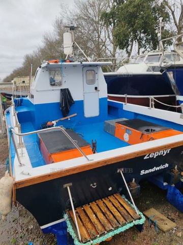 'Zephyr' Catamaran BMW diesel Jets