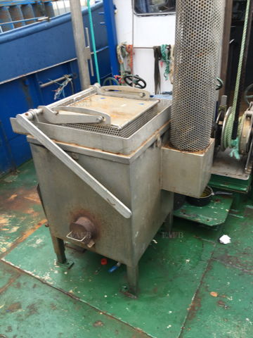 Shrimp boat