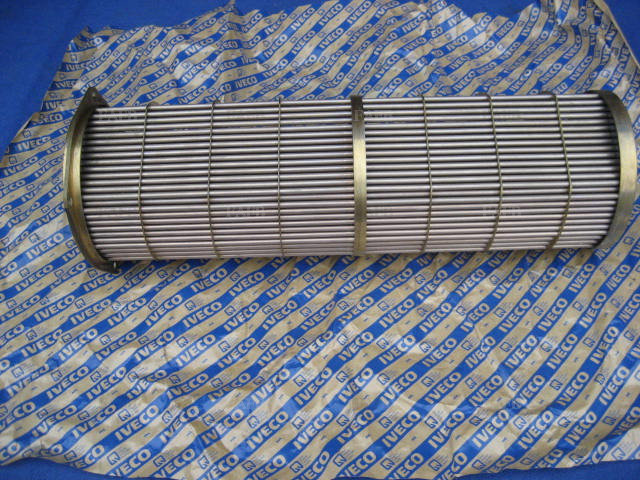Iveco FPT Curser 13 Intercooler tube stack - picture 1