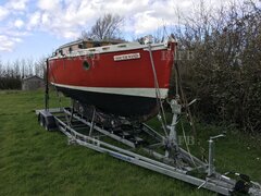 Falmouth Gaff Cutter - Southwind - ID:130261