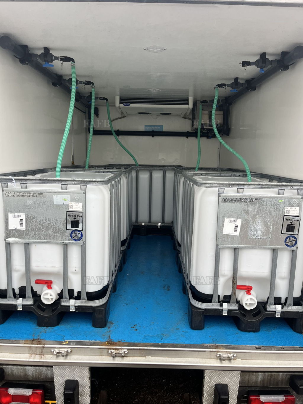 7.5 Ton Iveco Viver Truck