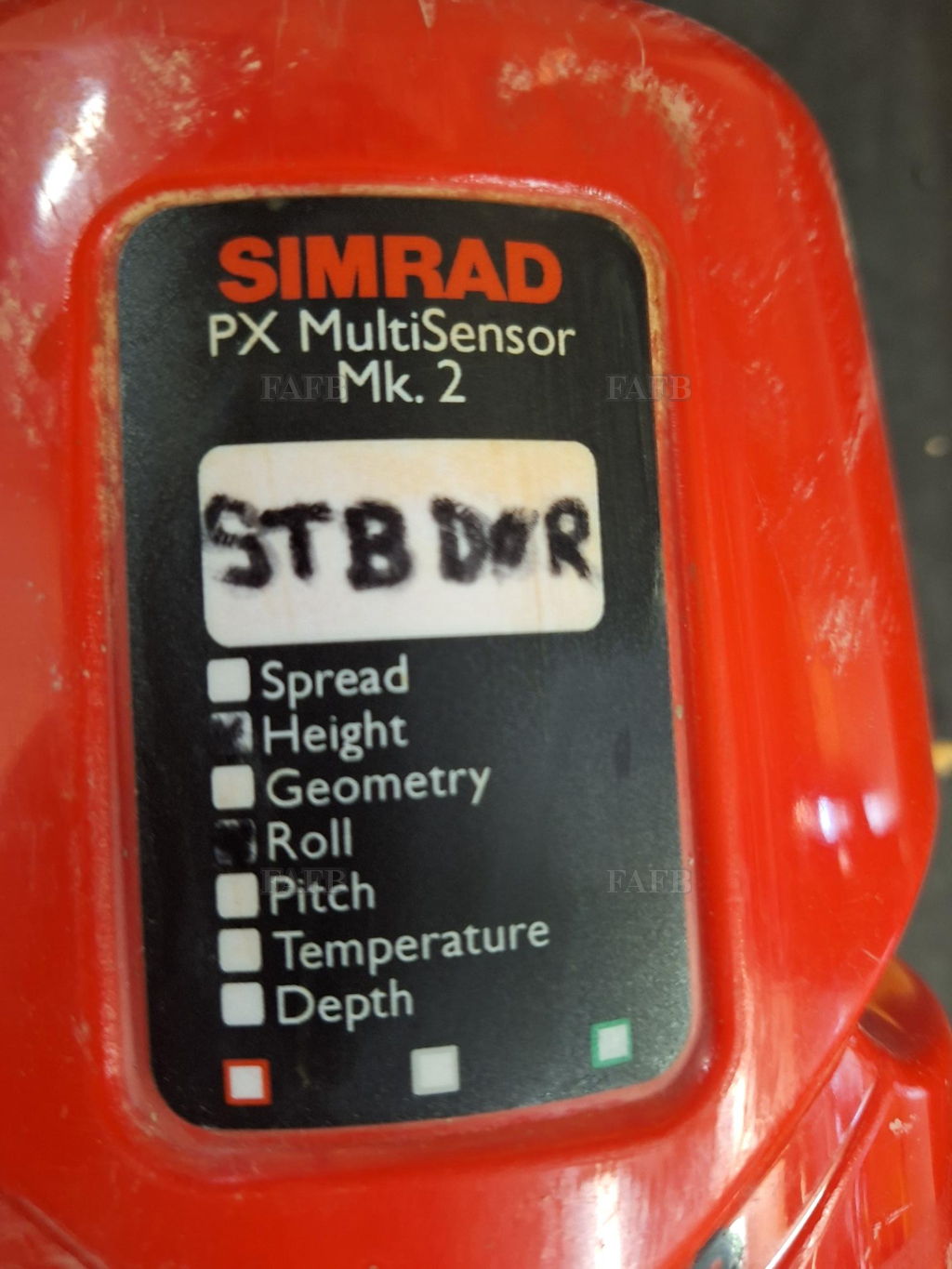 3 pcs SIMRAD PX MULTI SENSORER MK2 TESTED
