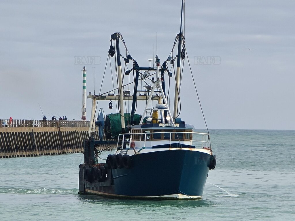 WILLIAM MARY 14 Mtr Beam Trawler, Scalloper,