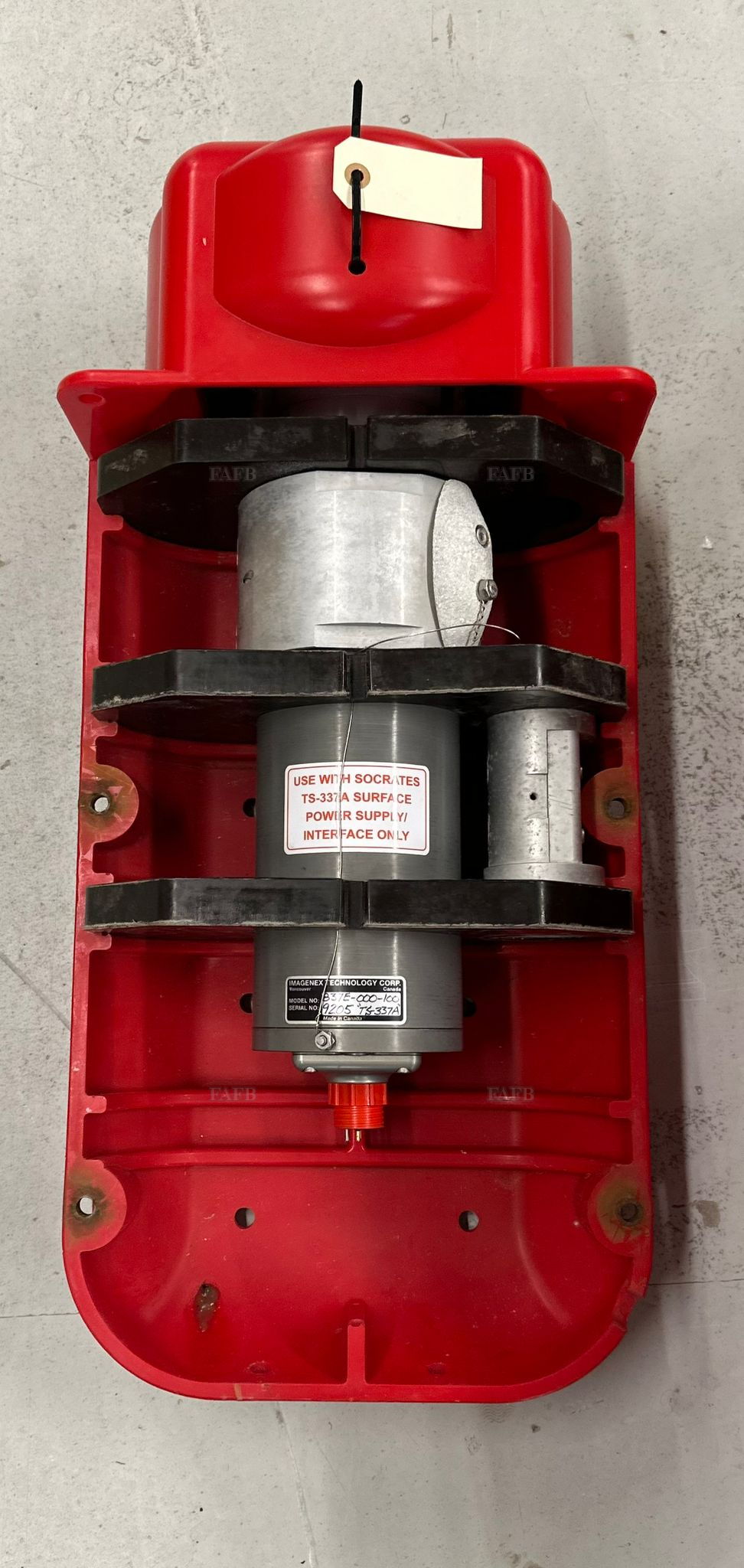 Furuno trawl sonar TS-337A