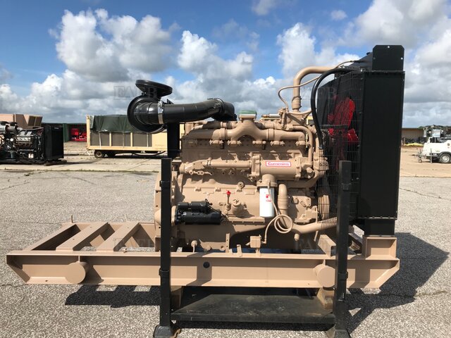 CUMMINS N855 216hp Diesel Power Pack Test Hours - picture 1