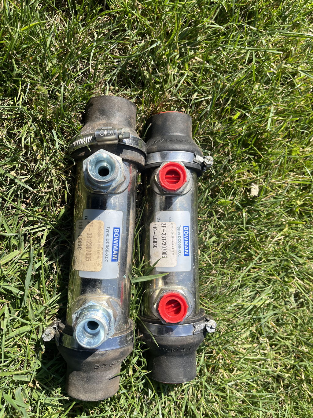 ZF Gearbox Oil Coolers