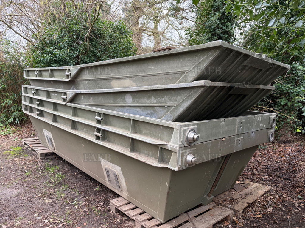 Swedish Aluminium Modular Landing Craft (9mm Hull - Salt/Freshwater/Coastal)