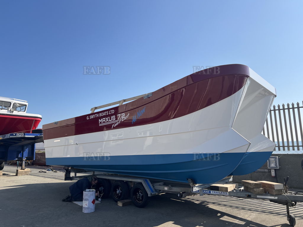 New 7m Maxus Fast Cat