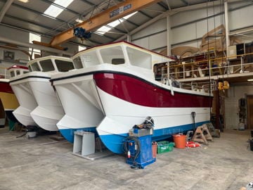 G Smyth Boats New 7m Maxus Fast Cat