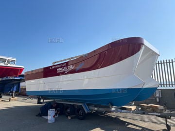 G Smyth Boats New 7m Maxus Fast Cat
