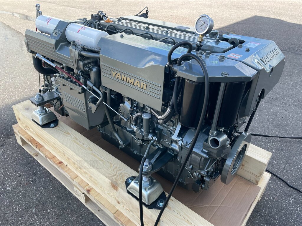 YANMAR 6LY-STZY with YX-25ZC / or KMH61A