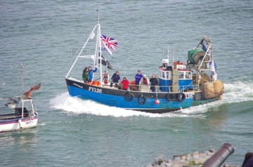 Aquarius of Cawsand