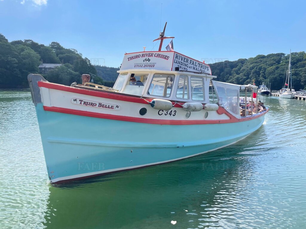 Wooden Passenger vessel