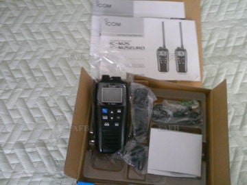 Icom IC-M25 EURO
