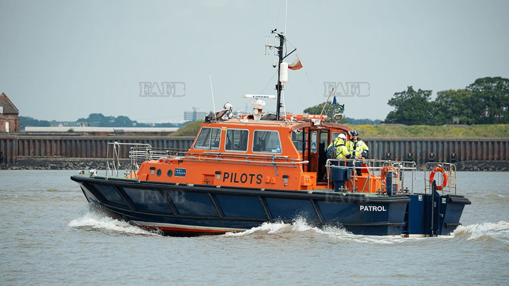 Halmatic 15.85 Pilot Boat