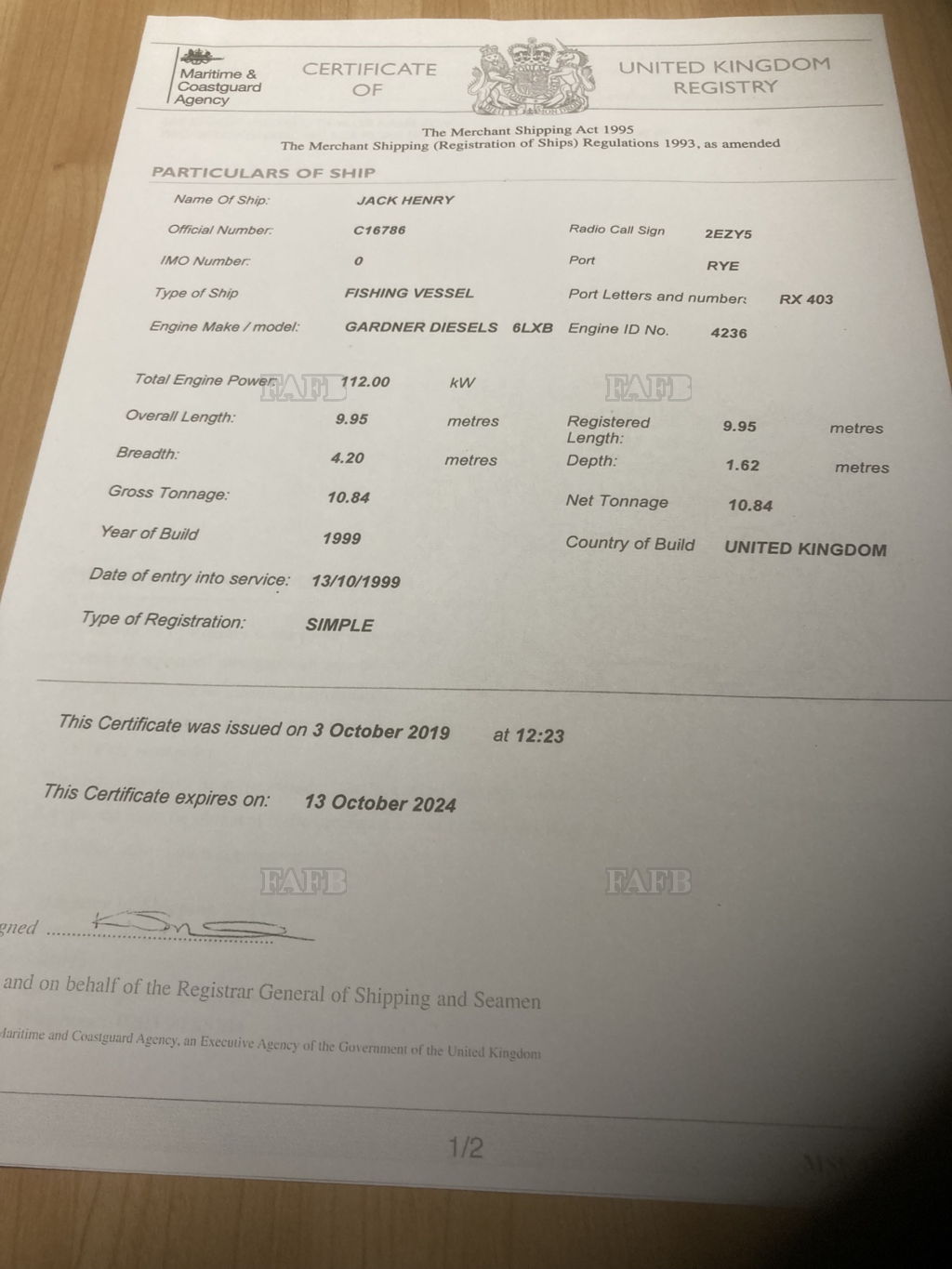 Large picture for advert 138284