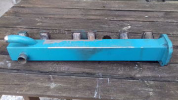 Sabre Marine Stainless Steel  Manifold for 6 cylinder Ford.