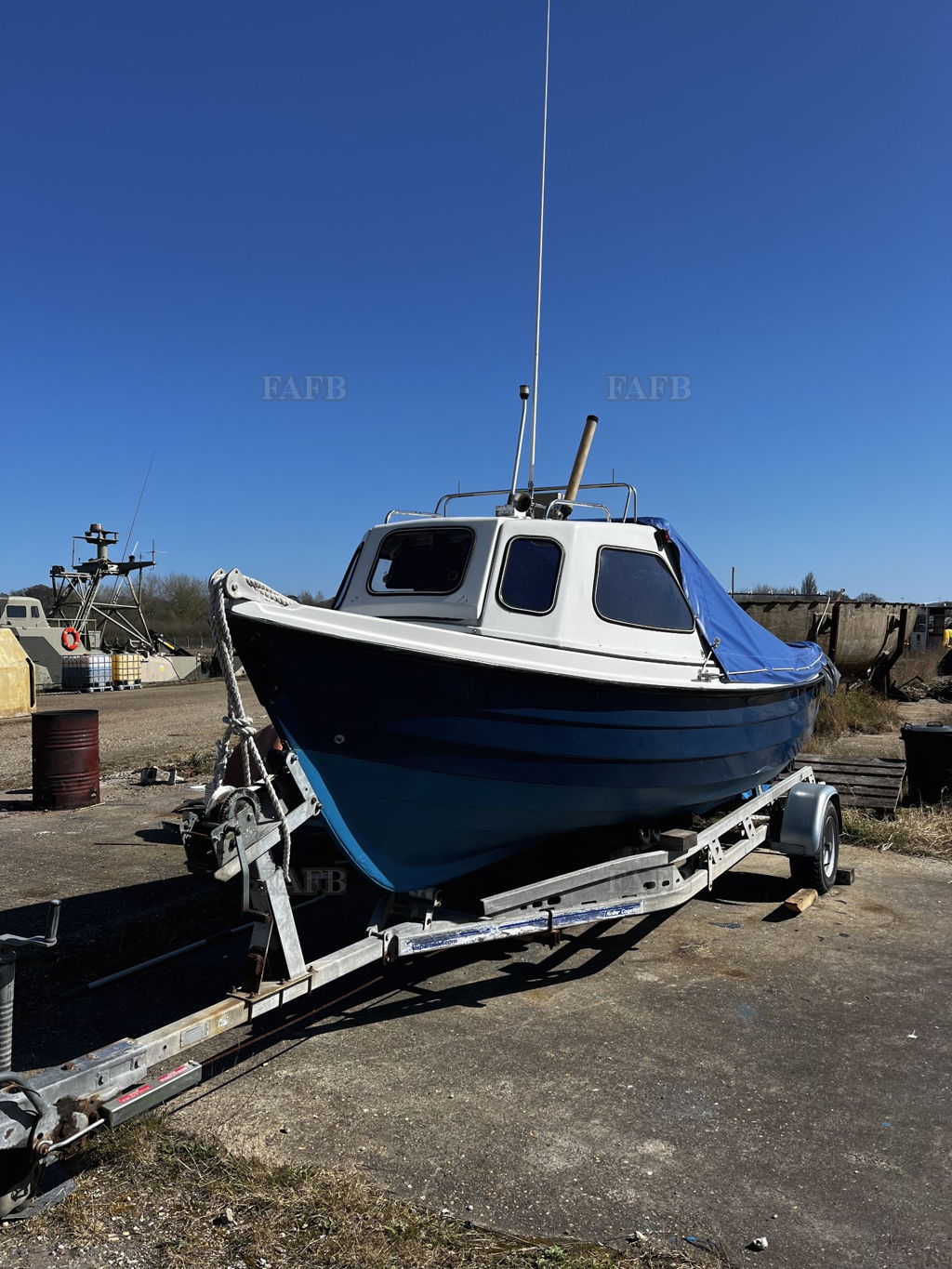 Orkney Fastliner 19