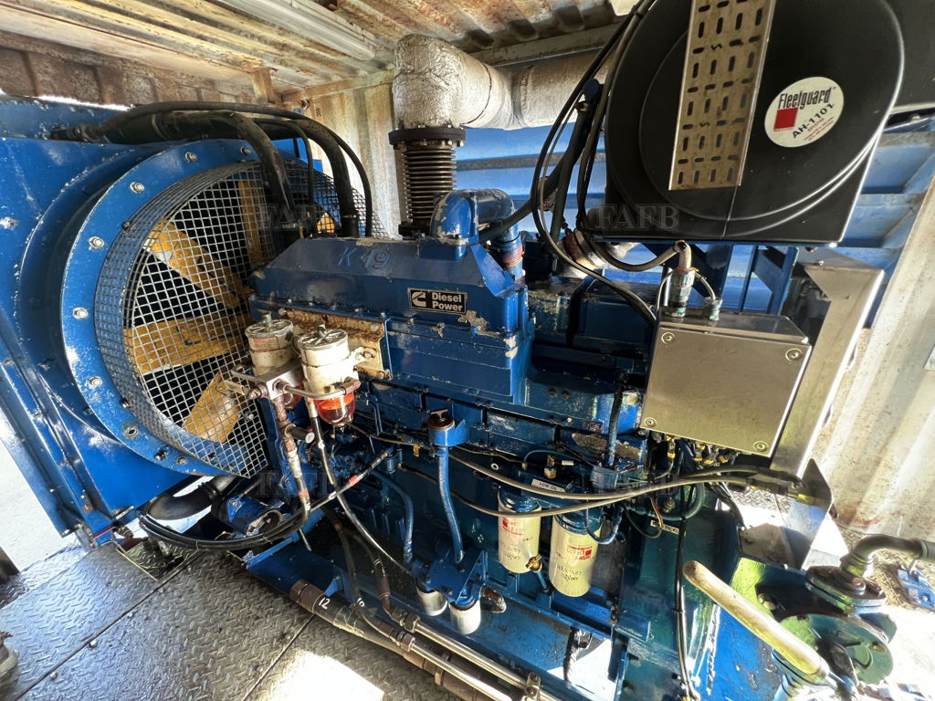 Cummins KTA19G3 Diesel Power Pack