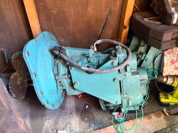 2 Borg Warner gearbox