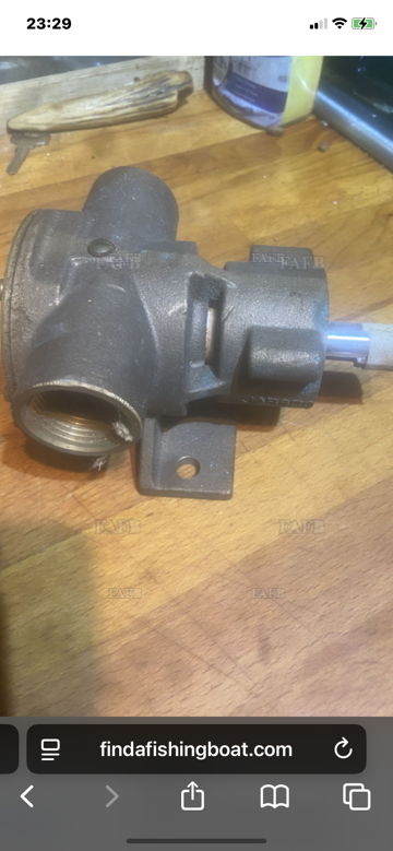 Jabsco pump 1inch