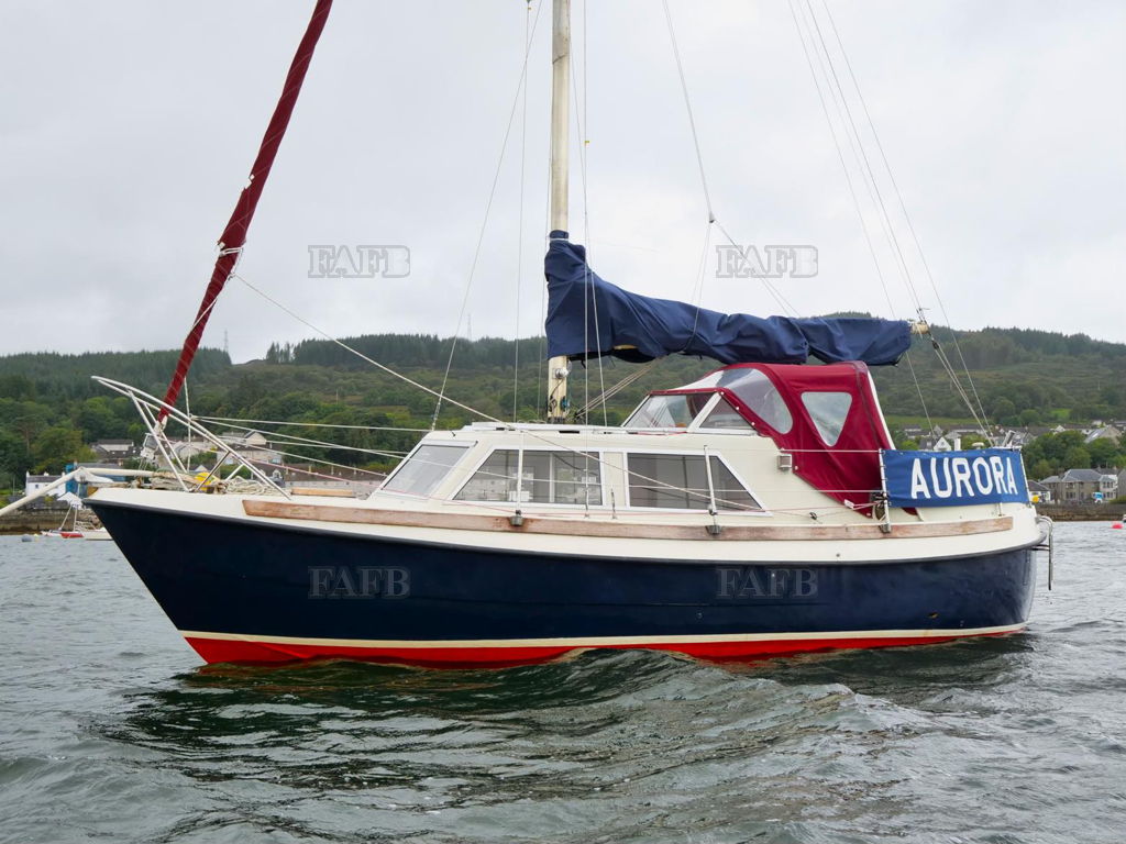 Viksund 27 Motor Sailer