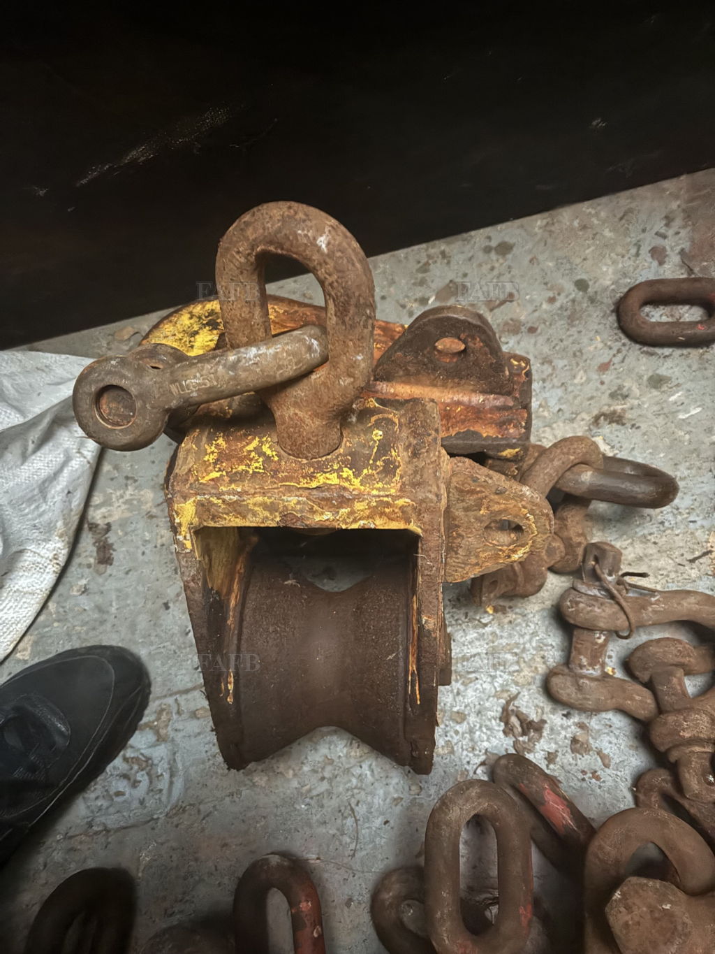 2x flemmings fairleads trawl block