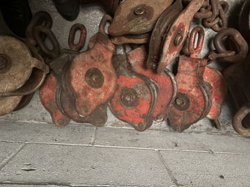 Blue line KT5 used trawl blocks