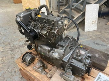 Yanmar QM 30 Marine Diesel Engine