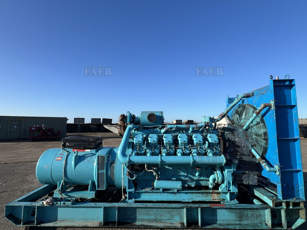 Dorman 600Kva Diesel Generator