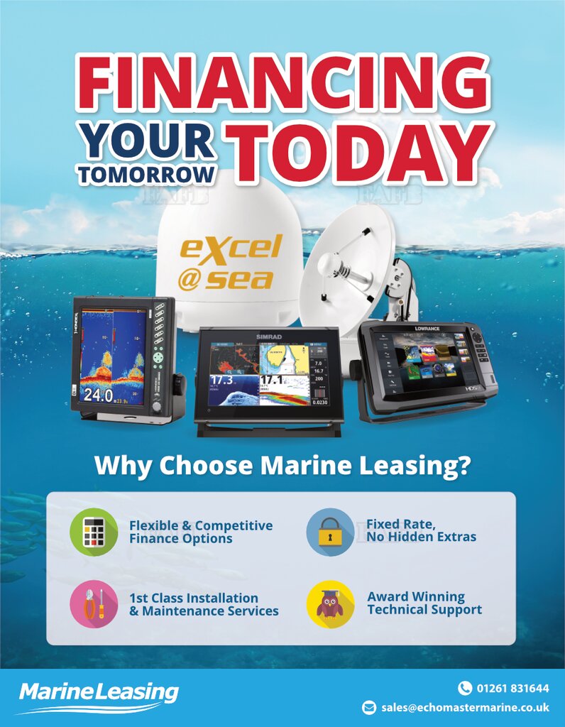 Marine Leasing with Echomaster... Want to know more?