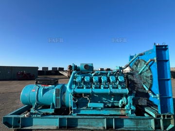 Dorman 600Kva Diesel Generator