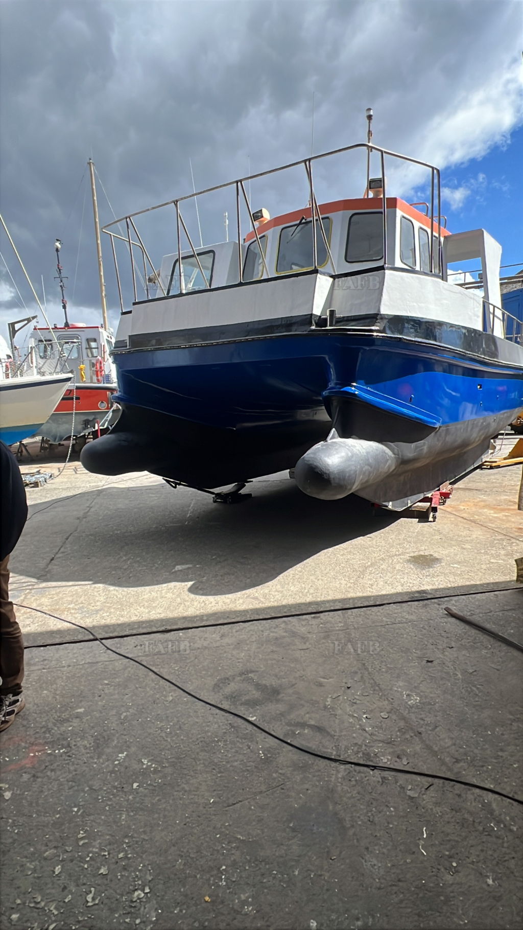 Blyth catamaran