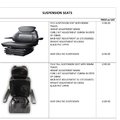 AAA SEATS FROM £250+VAT AND SUSPENSION SEATS FROM £330 - picture 2