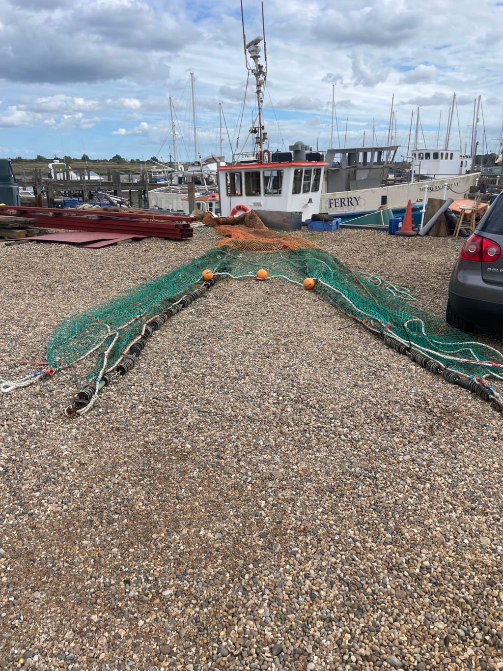 8fm Box Trawl