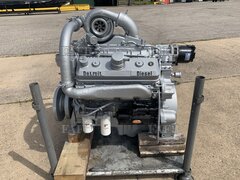 Detroit 8V92T Diesel engine Ex standby Low hours - ID:124305