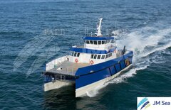 Navire Offshore (coque nue) - 12355 - ID:130309