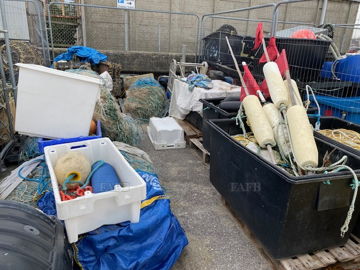 Solent engineering hauler and flaker for sale