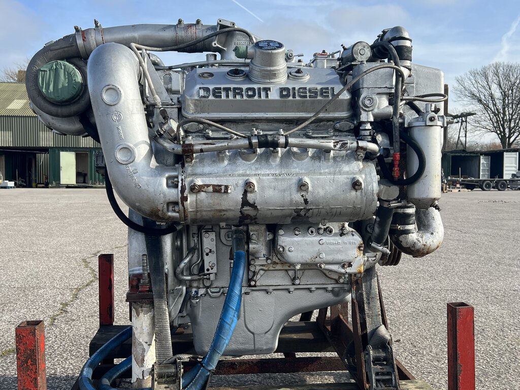 GM Detroit 6V92T Marine  Diesel Engine