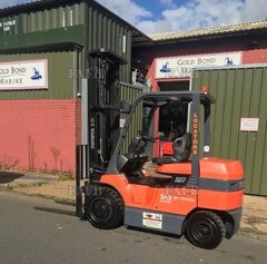 Toyota 3.5Ton Electric Forklift - ID:126318