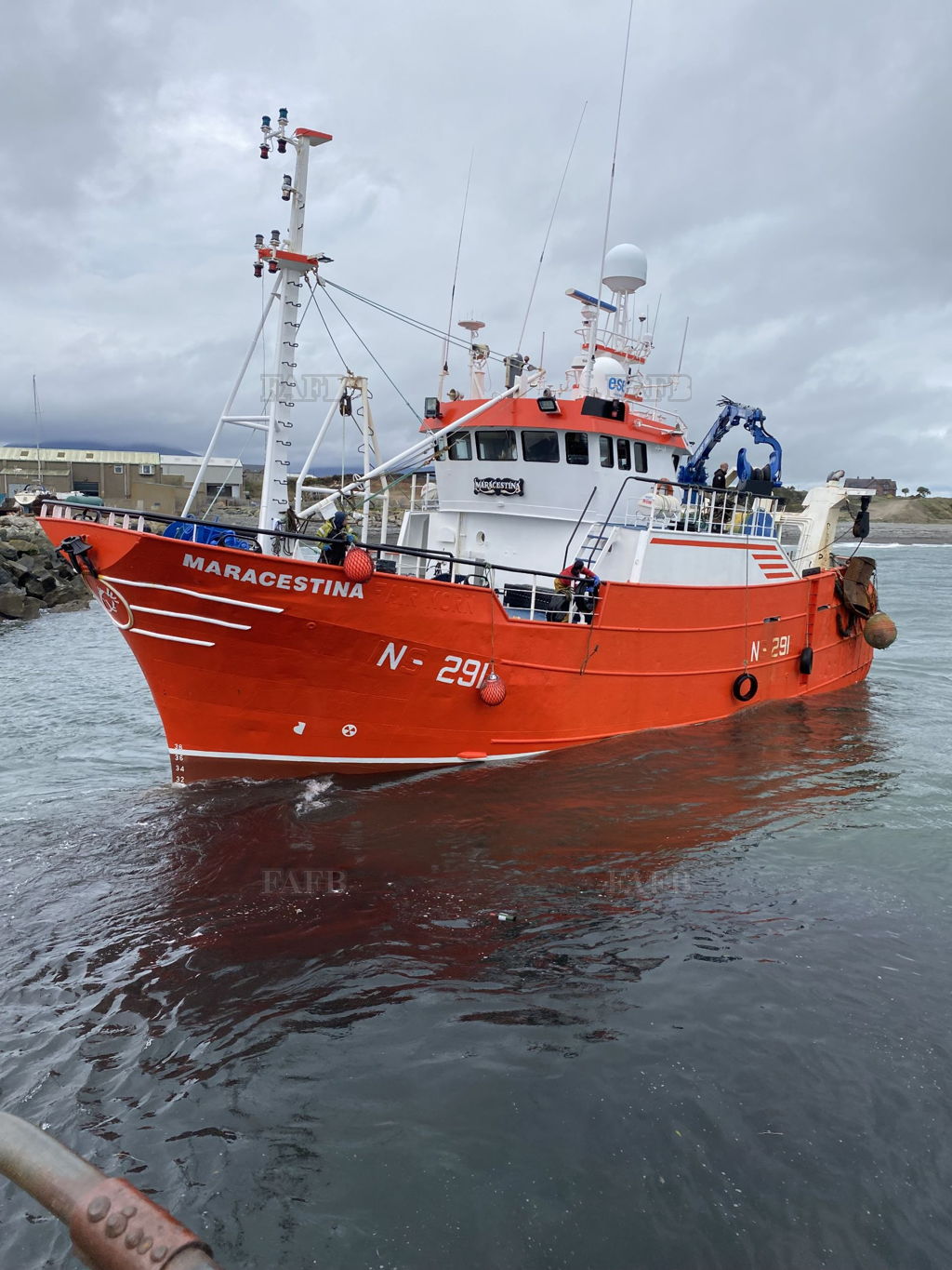 Skipper for 24mtr Freezer Vessel MFV Rita Rose
