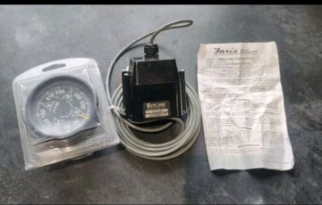 Faria Electronic Fluxgate Compass. Boat, RIB, Gauges, Fishing. Ritchie.