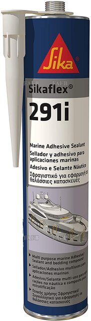 Sikaflex Marine Adhesive 291i white - picture 1