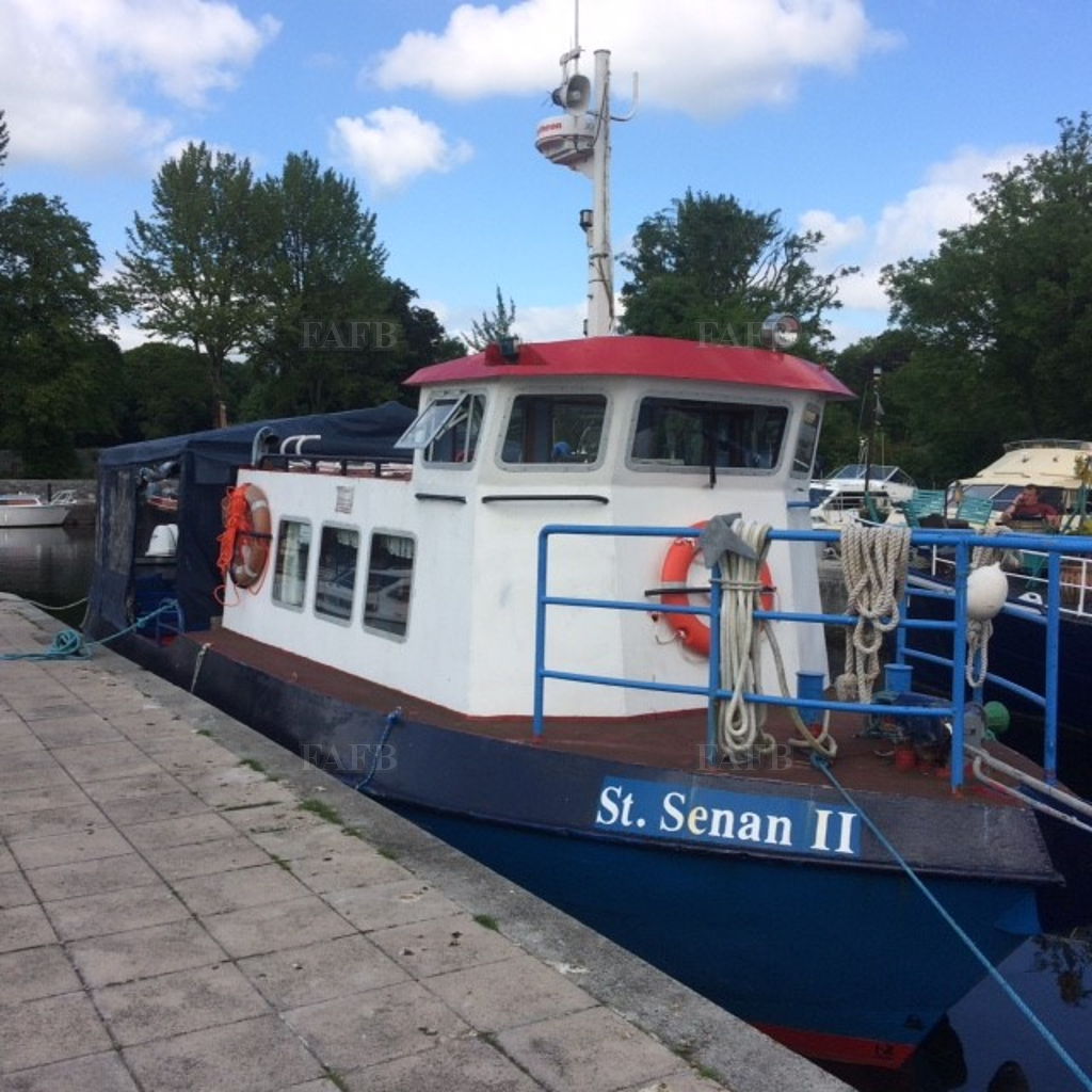 Steel boat