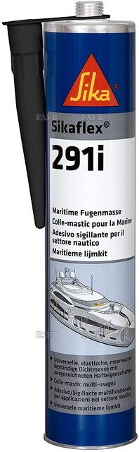 Sikaflex 291i Black marine grade adhesive - picture 1