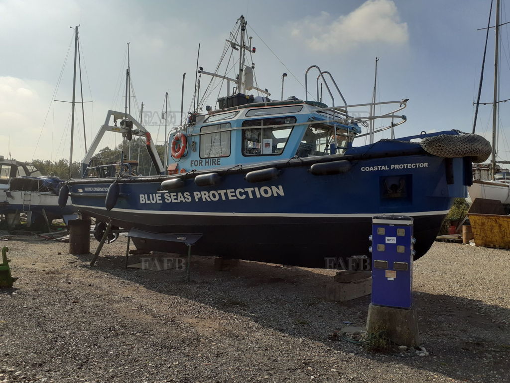 WANTED!   TOWAGE OF SMALL VESSEL FROM STORNAWAY  DOWN TO SOUTH  ENGLAND U.K.