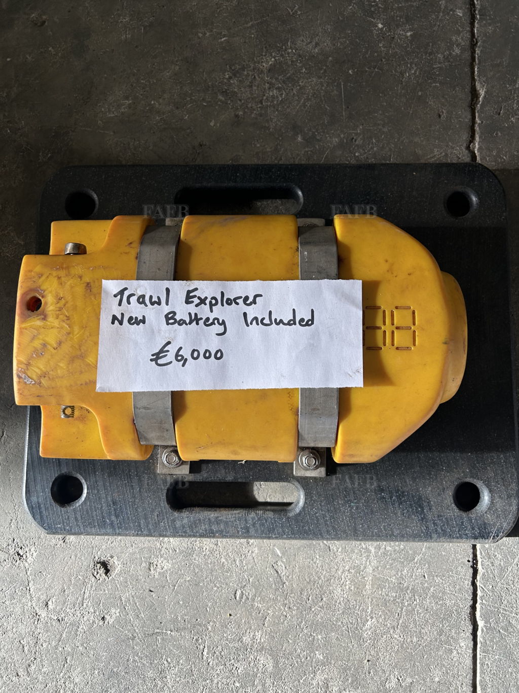 Marport Tunnel,Trawl Eye Sensor